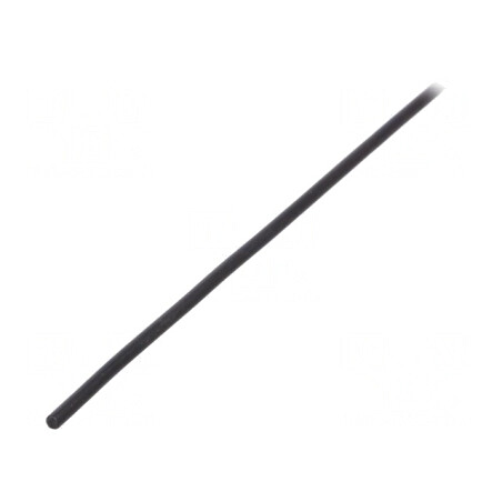 Şnur O-ring cauciuc NBR negru 5m Ø 2mm Duritate Shore 70 | Electronic-mag.ro | Componente Electronice