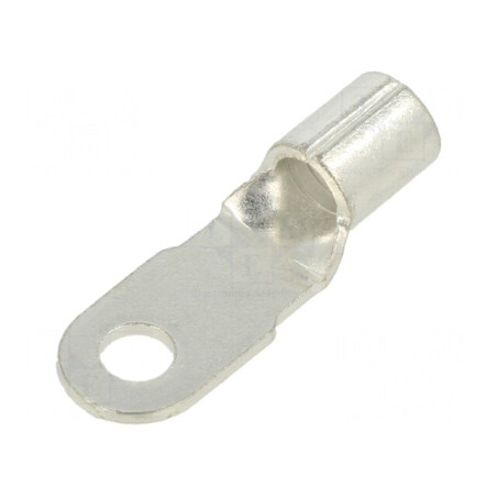 Vârf Inelar M4 Crimpat Neizolat 8AWG 4,3mm | Electronic-mag.ro | Componente Electronice