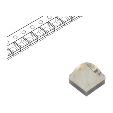 LED Verde 130° 700mA 515-535nm 146-187lm 1.6x1.6x1.5mm | Electronic-mag.ro | Componente Electronice