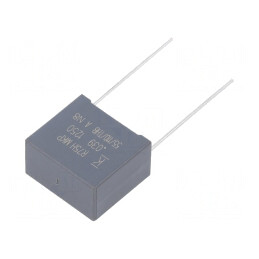 Condensator Polipropilenă 39nF THT ±5% 15mm | Electronic-mag.ro | Componente Electronice