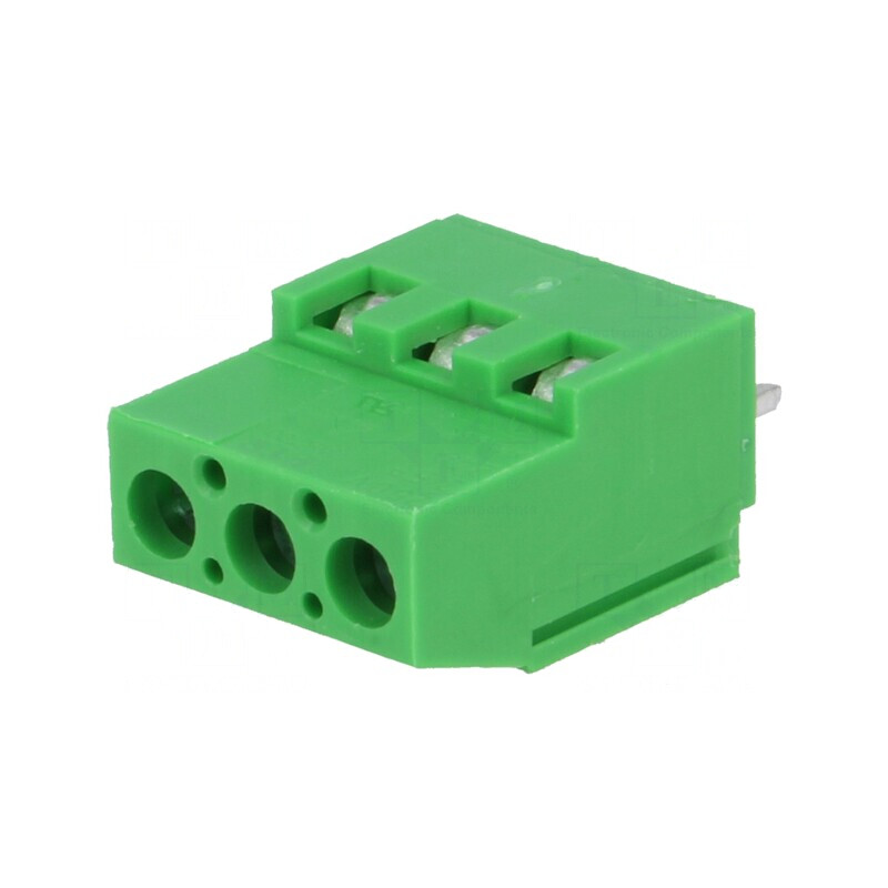 Regletă de Conexiuni PCB 90° 5mm 3 Piste 24A | Electronic-mag.ro | Componente Electronice Regletă de Conexiuni PCB 90° 5mm 3 Piste 24A | Electronic-mag.ro | Componente Electronice