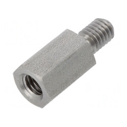 Piuliţă-distanţieră filetată 15mm M6-M6 | Electronic-mag.ro | Componente Electronice