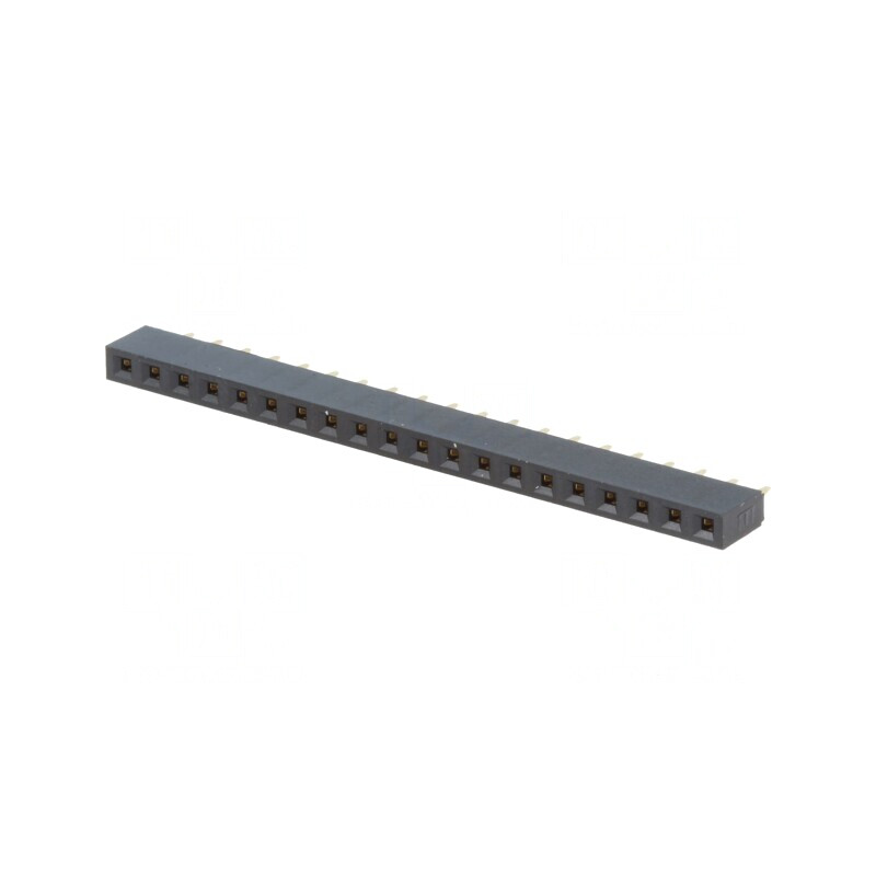 Soclu pini mamă 20 pini 2,54mm THT aurit | Electronic-mag.ro | Componente Electronice Soclu pini mamă 20 pini 2,54mm THT aurit | Electronic-mag.ro | Componente Electronice