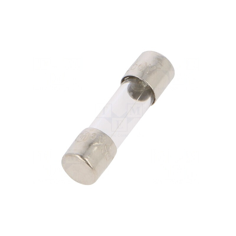 Siguranţă ardere rapidă 3,5A 250V 5x20mm cupru | Electronic-mag.ro | Componente Electronice