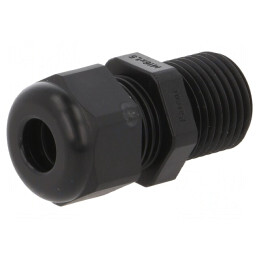 Garnitură etanșare filet alungit M16 IP68 neagră | Electronic-mag.ro | Componente Electronice