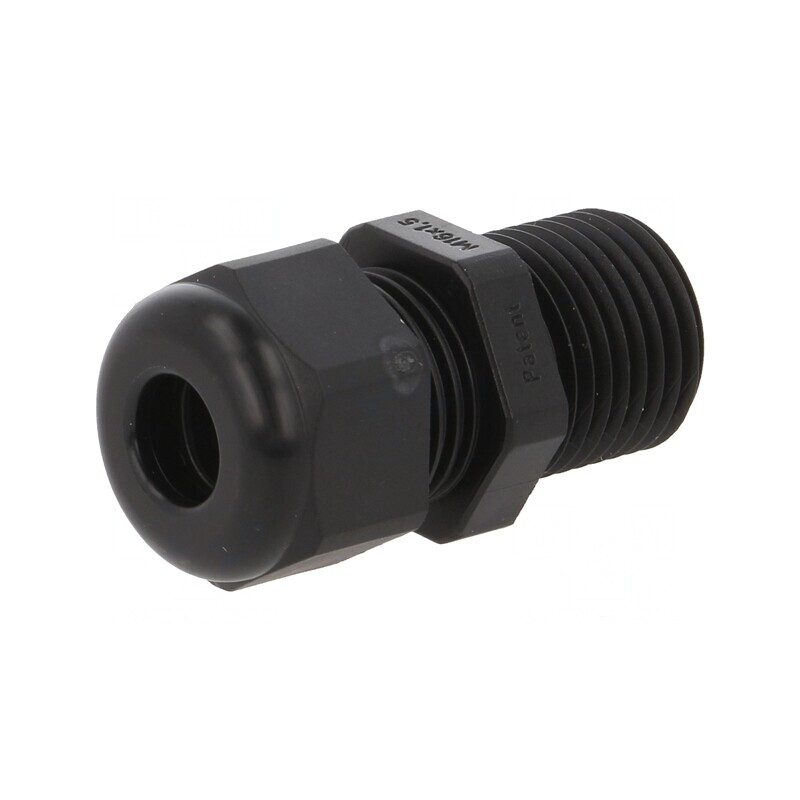 Garnitură etanșare filet alungit M16 IP68 neagră | Electronic-mag.ro | Componente Electronice