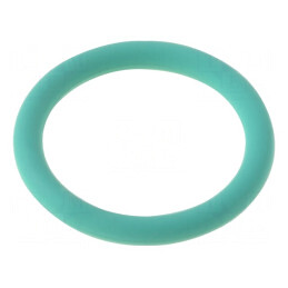 Garnitură O-ring FKM 1,5mm x 10mm Verde PG7