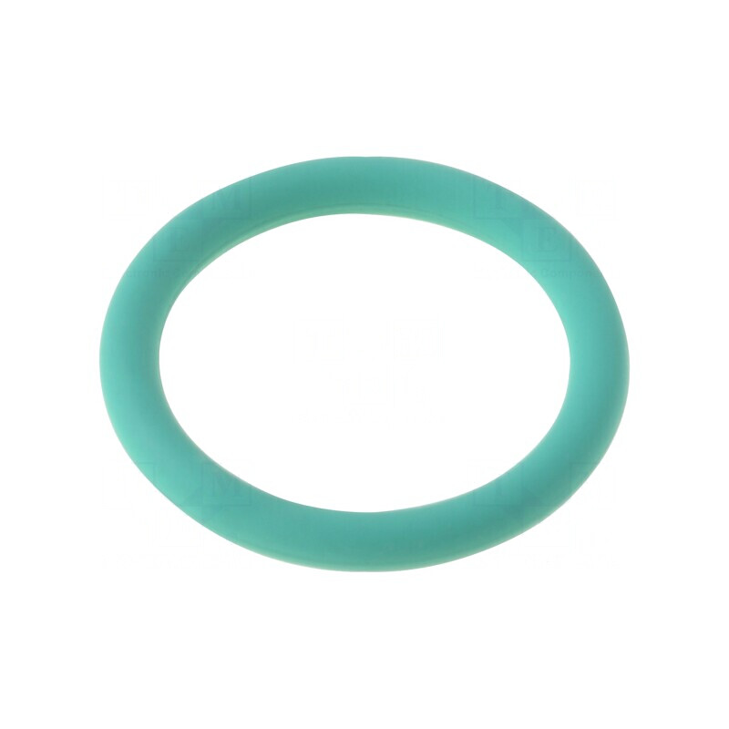 Garnitură O-ring FKM 1,5mm x 10mm Verde PG7 | Electronic-mag.ro | Componente Electronice