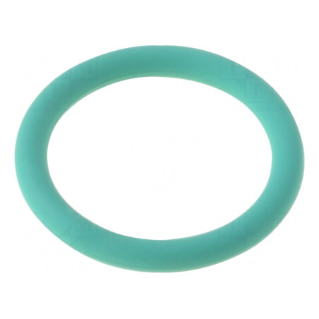 Garnitură O-ring FKM 1,5mm x 10mm Verde PG7 | Electronic-mag.ro | Componente Electronice