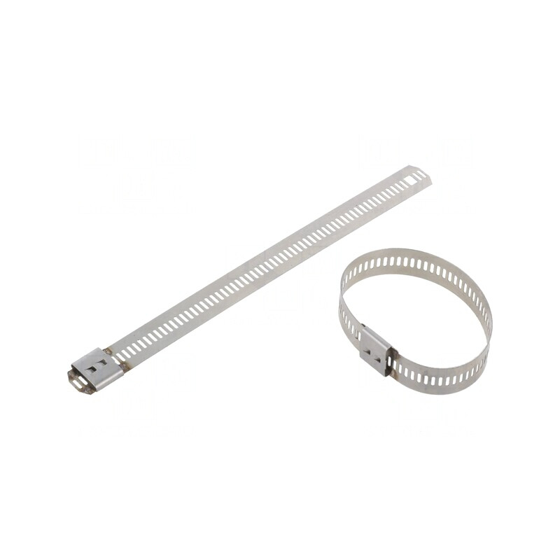 Colier de Strângere 150mm x 12mm Oțel Inoxidabil | Electronic-mag.ro | Componente Electronice
