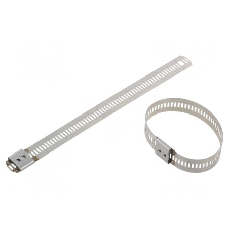 Colier de Strângere 150mm x 12mm Oțel Inoxidabil | Electronic-mag.ro | Componente Electronice