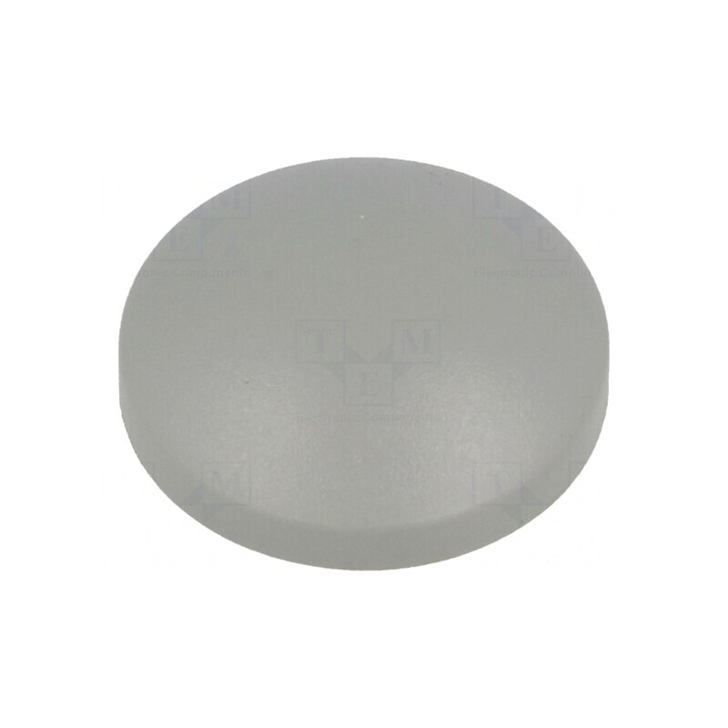Tastă rotundă gri din plastic | Electronic-mag.ro | Componente Electronice Tastă rotundă gri din plastic | Electronic-mag.ro | Componente Electronice