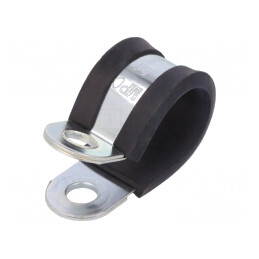 Clipsuri de Oțel cu Protecție EPDM 21mm | Electronic-mag.ro | Componente Electronice