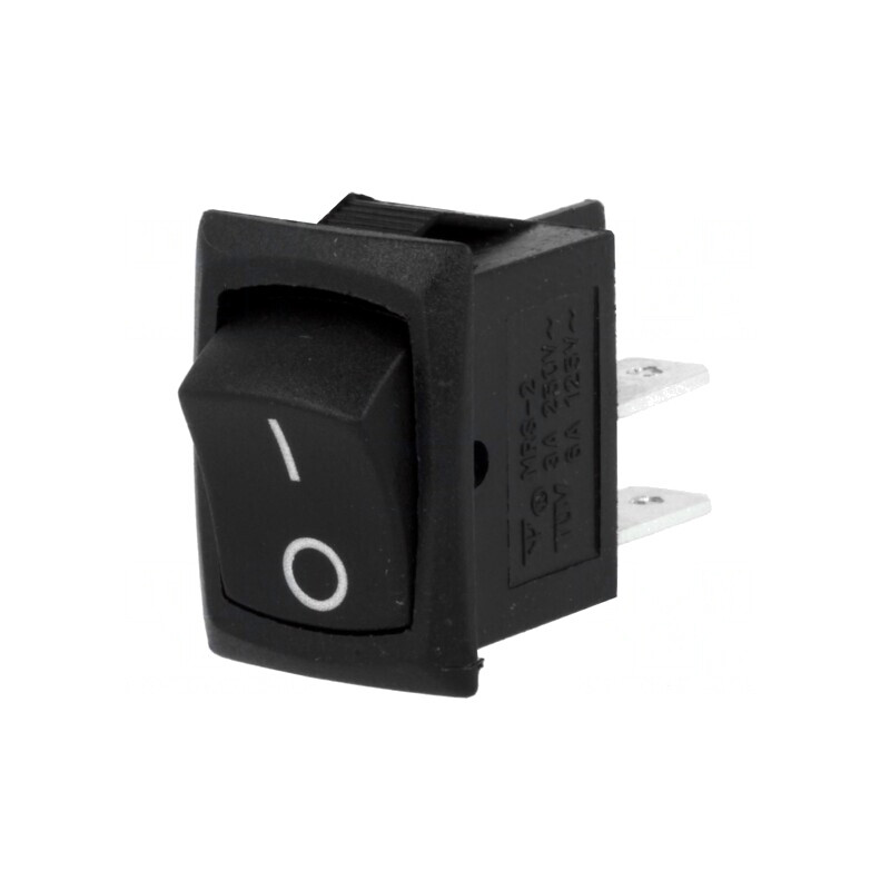 Rocker Switch ON-OFF 3A 250VAC Black | Electronic-mag.ro | Componente Electronice Rocker Switch ON-OFF 3A 250VAC Black | Electronic-mag.ro | Componente Electronice
