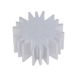 Radiator LED 20mm 10mm 6,3K/W | Electronic-mag.ro | Componente Electronice