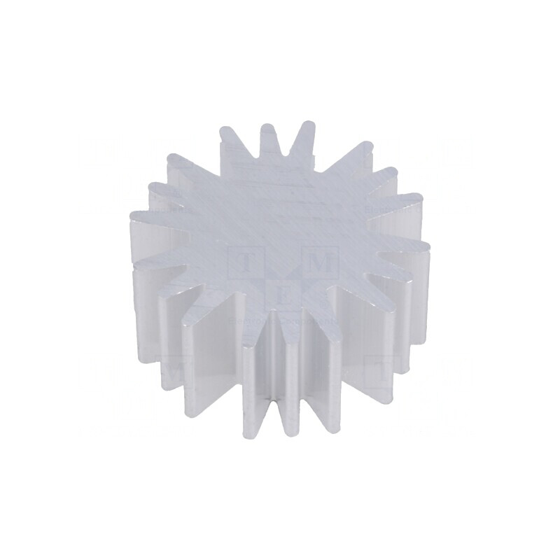 Radiator LED 20mm 10mm 6,3K/W | Electronic-mag.ro | Componente Electronice