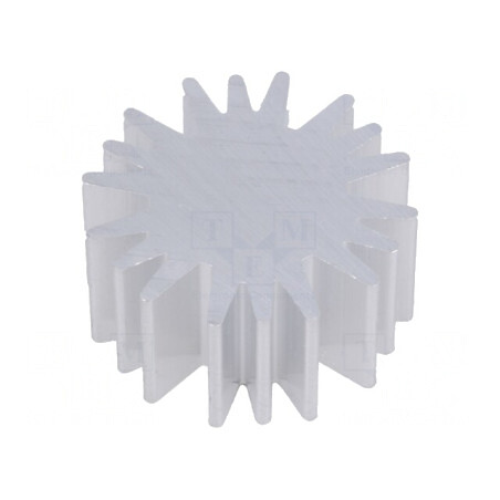 Radiator LED 20mm 10mm 6,3K/W | Electronic-mag.ro | Componente Electronice