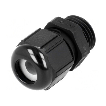 Garnitură de Etanșare M16 Poliamidă Neagră IP68/IP69K | Electronic-mag.ro | Componente Electronice