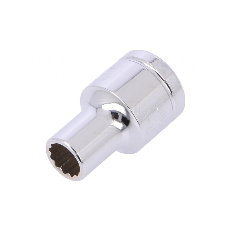 Tubulară 12-puncte din oțel crom-vanadium 7mm 3/8 | Electronic-mag.ro | Componente Electronice