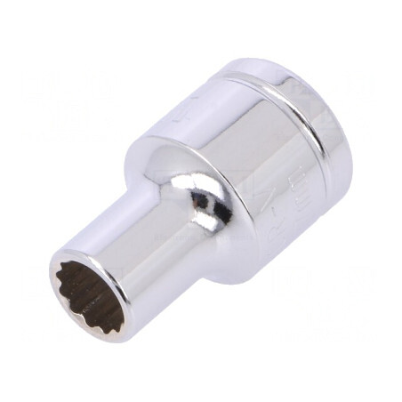 Tubulară 12-puncte din oțel crom-vanadium 7mm 3/8 | Electronic-mag.ro | Componente Electronice