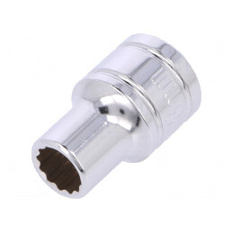 Tubulară 3/8 12-puncte 8mm oțel crom-vanadium | Electronic-mag.ro | Componente Electronice