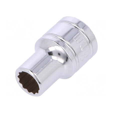 Tubulară 3/8 12-puncte 8mm oțel crom-vanadium | Electronic-mag.ro | Componente Electronice