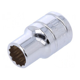 Tubulară 3/8 12-puncte 9mm Oțel Crom-Vanadium | Electronic-mag.ro | Componente Electronice