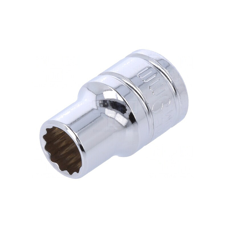 Tubulară 3/8 12-puncte 9mm Oțel Crom-Vanadium | Electronic-mag.ro | Componente Electronice
