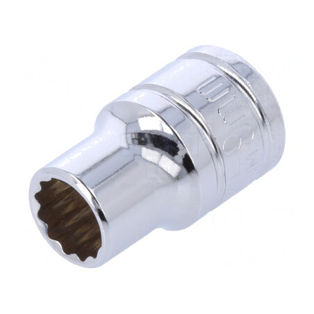 Tubulară 3/8 12-puncte 9mm Oțel Crom-Vanadium | Electronic-mag.ro | Componente Electronice