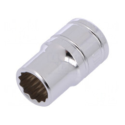 Tubulară 3/8 12-puncte oțel 10mm | Electronic-mag.ro | Componente Electronice