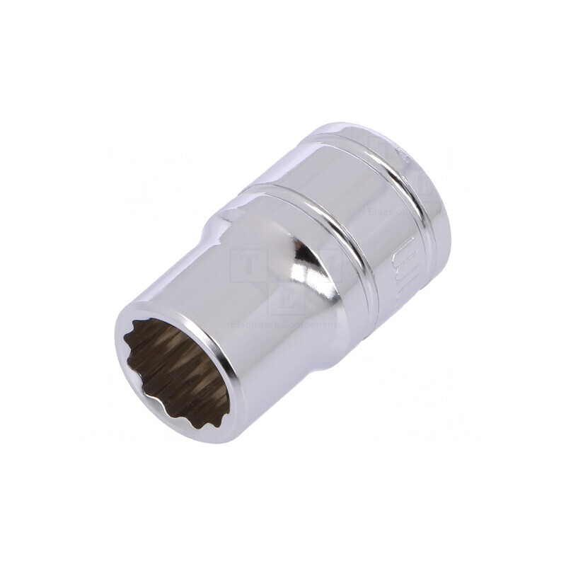 Tubulară 3/8 12-puncte oțel 10mm | Electronic-mag.ro | Componente Electronice