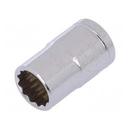 Tubulară 3/8 11mm Oțel Crom-Vanadium 12 Puncte | Electronic-mag.ro | Componente Electronice