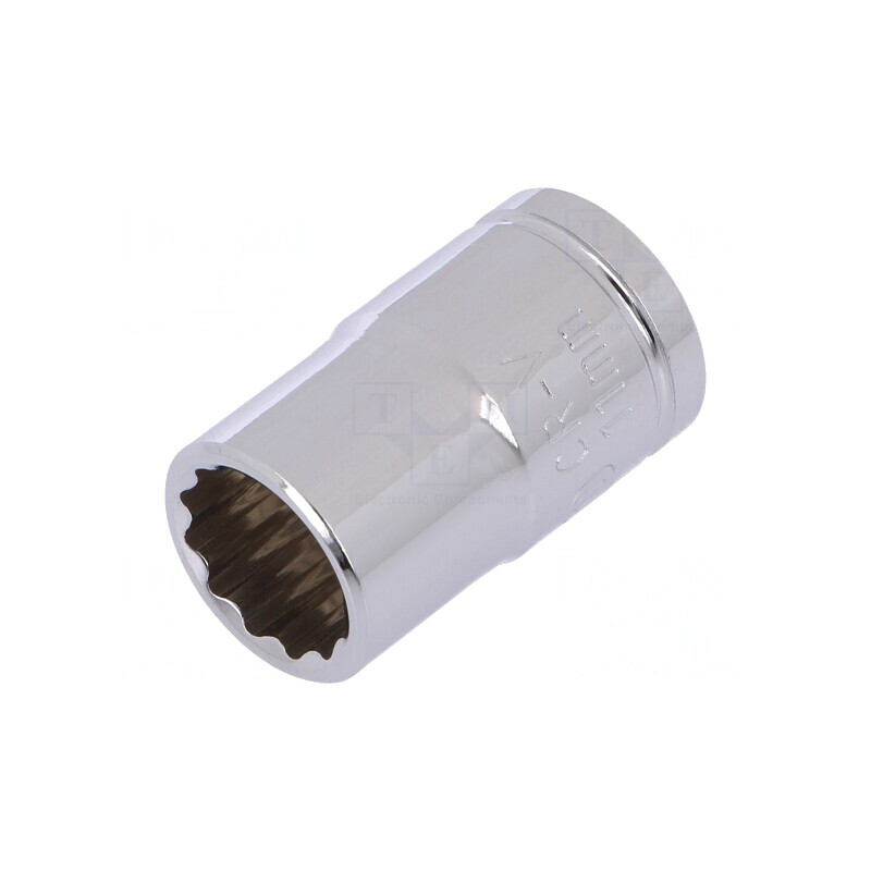 Tubulară 3/8 11mm Oțel Crom-Vanadium 12 Puncte | Electronic-mag.ro | Componente Electronice