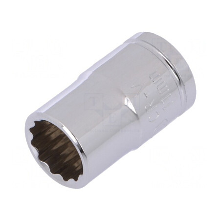 Tubulară 3/8 11mm Oțel Crom-Vanadium 12 Puncte | Electronic-mag.ro | Componente Electronice