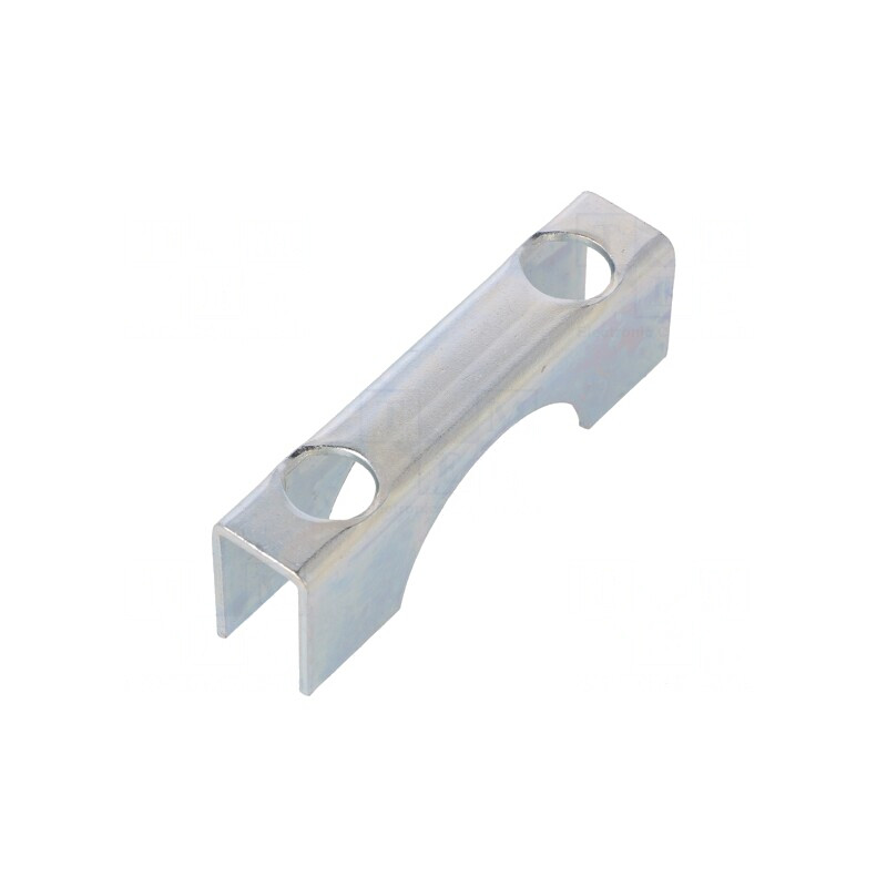 Bridă Tip "U" Oțel Zinc pentru Articulații de Montaj | Electronic-mag.ro | Componente Electronice