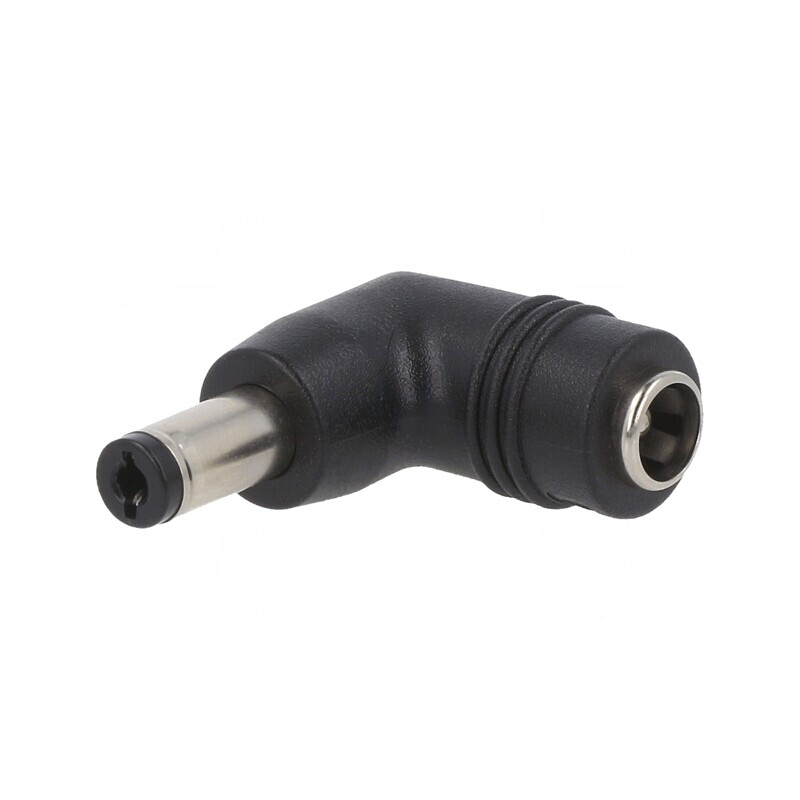 Adaptor Ștecher Unghi 5,5/2,1 mm | Electronic-mag.ro | Componente Electronice