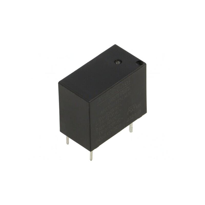 Releu Electromagnetic SPST-NO 15VDC 10A 250VAC | Electronic-mag.ro | Componente Electronice