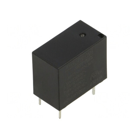 Releu Electromagnetic SPST-NO 15VDC 10A 250VAC | Electronic-mag.ro | Componente Electronice