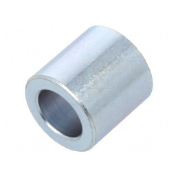 Manșon Distanțier Cilindric Oțel Zinc 10mm | Electronic-mag.ro | Componente Electronice