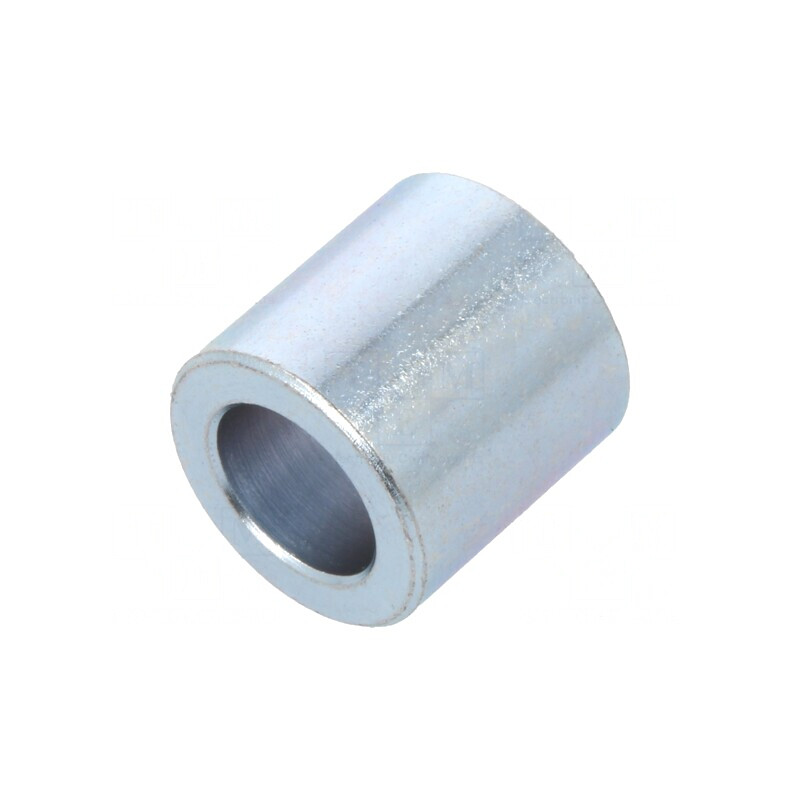 Manșon Distanțier Cilindric Oțel Zinc 10mm | Electronic-mag.ro | Componente Electronice