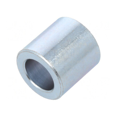 Manșon Distanțier Cilindric Oțel Zinc 10mm | Electronic-mag.ro | Componente Electronice