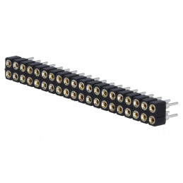 Conector Femelă 40 Pin 2.54mm | Electronic-mag.ro | Componente Electronice