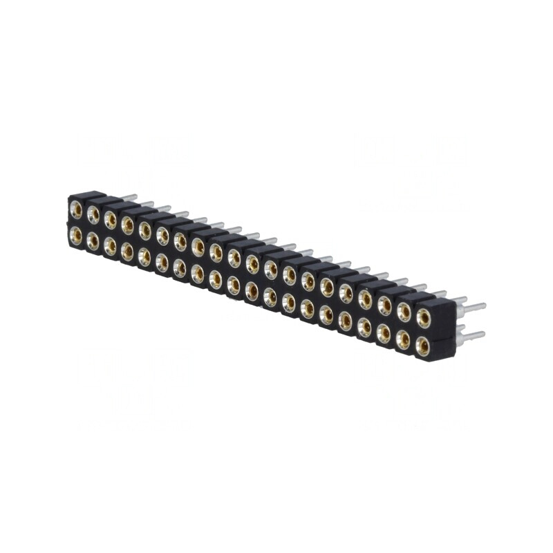 Conector Femelă 40 Pin 2.54mm | Electronic-mag.ro | Componente Electronice