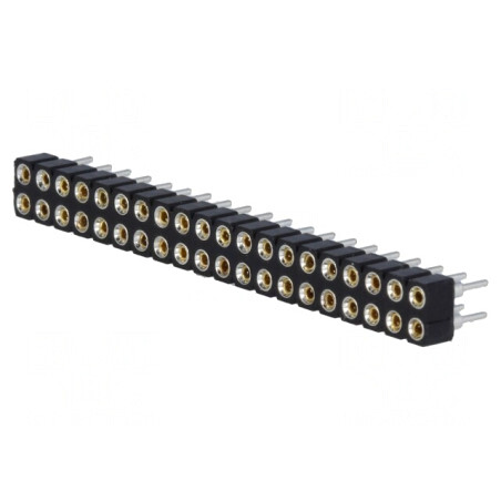 Conector Femelă 40 Pin 2.54mm | Electronic-mag.ro | Componente Electronice