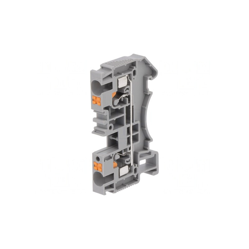 Conector Îmbinare Șine 0,2-6mm2 1 Piste 2 Borne Gri 6,2mm | Electronic-mag.ro | Componente Electronice Conector Îmbinare Șine 0,2-6mm2 1 Piste 2 Borne Gri 6,2mm | Electronic-mag.ro | Componente Electronice