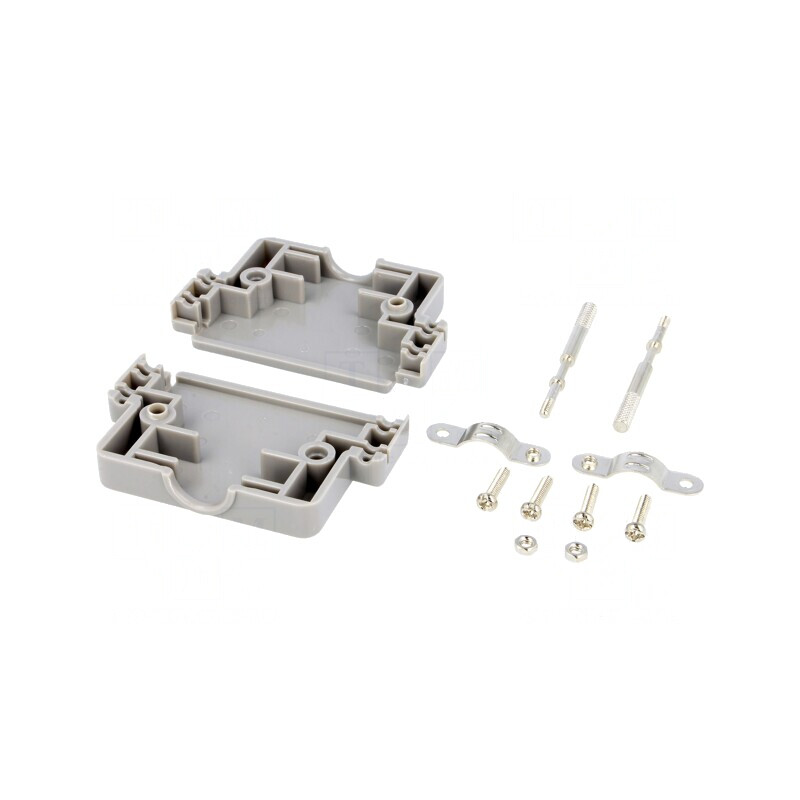 Carcasă pentru conectori D-Sub 50pin și HD 78pin | Electronic-mag.ro | Componente Electronice