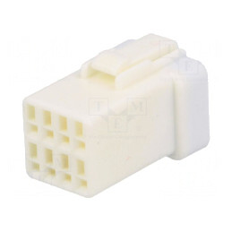 Conector cablu-PCB JWPF mamă 8 PIN IPX7 | Electronic-mag.ro | Componente Electronice