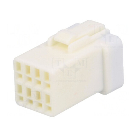 Conector cablu-PCB JWPF mamă 8 PIN IPX7 | Electronic-mag.ro | Componente Electronice