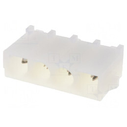 Soclu cablu-placă Universal MATE-N-LOK 6,35mm THT 4 PIN | Electronic-mag.ro | Componente Electronice