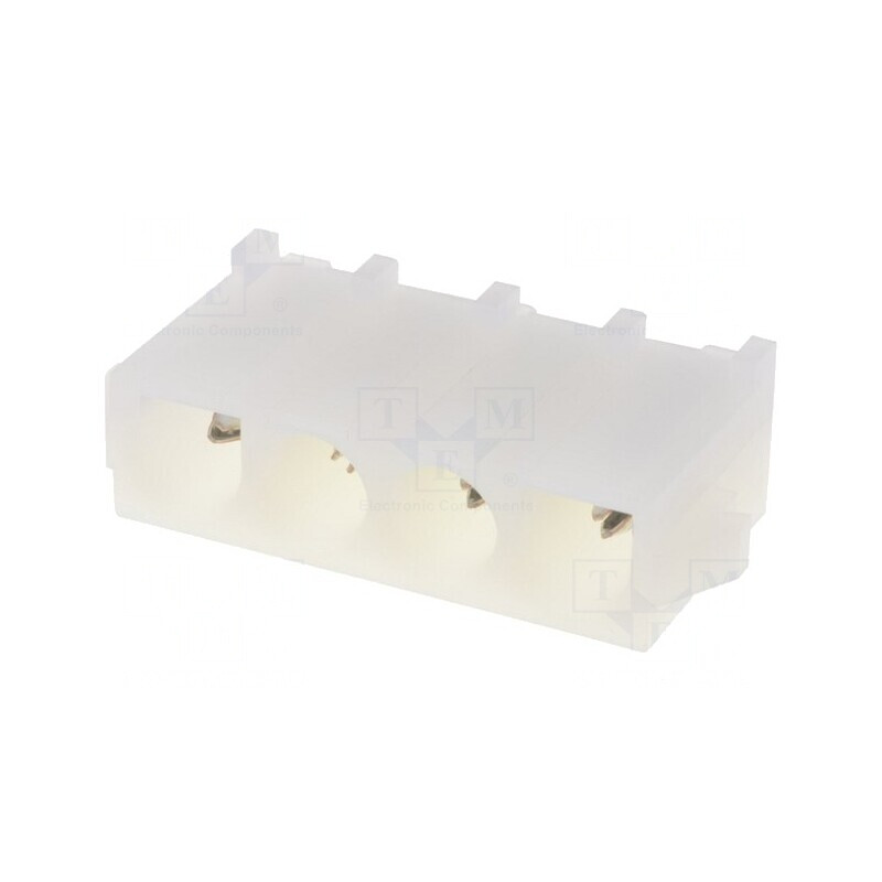 Soclu cablu-placă Universal MATE-N-LOK 6,35mm THT 4 PIN | Electronic-mag.ro | Componente Electronice